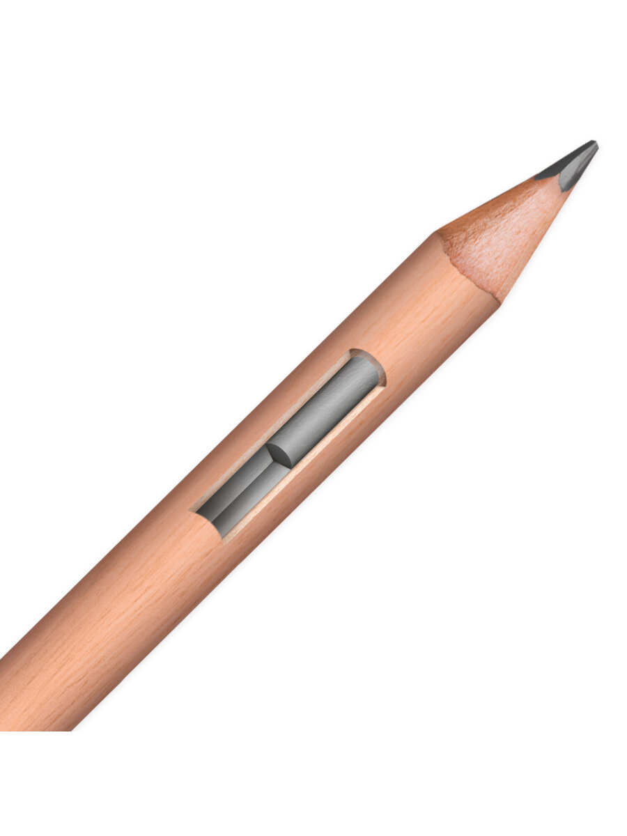 Карандаши чернографитные Brauberg 12 шт. - фото 10