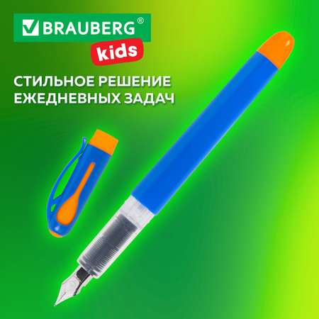 Ручка перьевая Brauberg 1 шт.