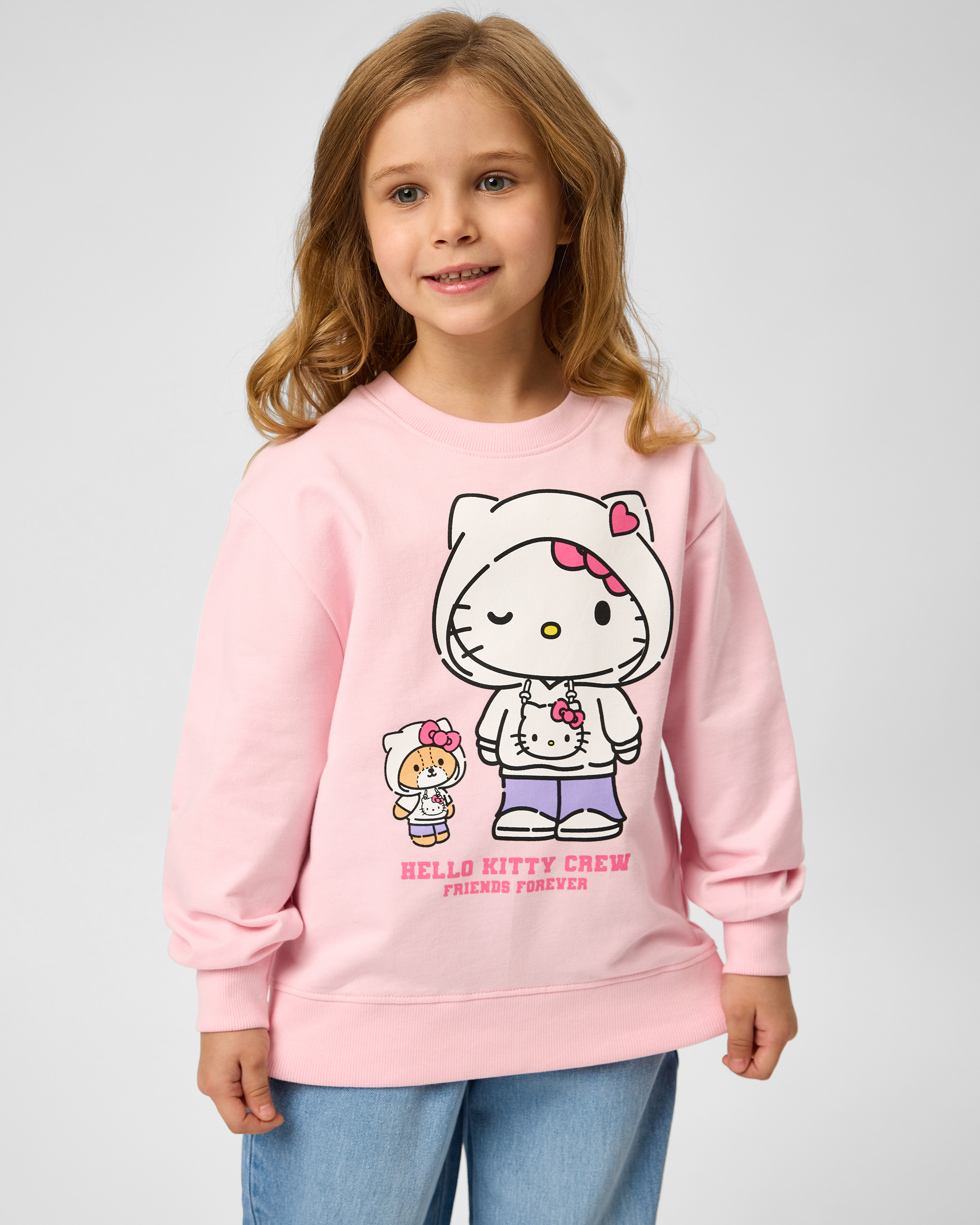 Свитшот Hello Kitty S26LC3-2001MPkg-JJ - фото 1