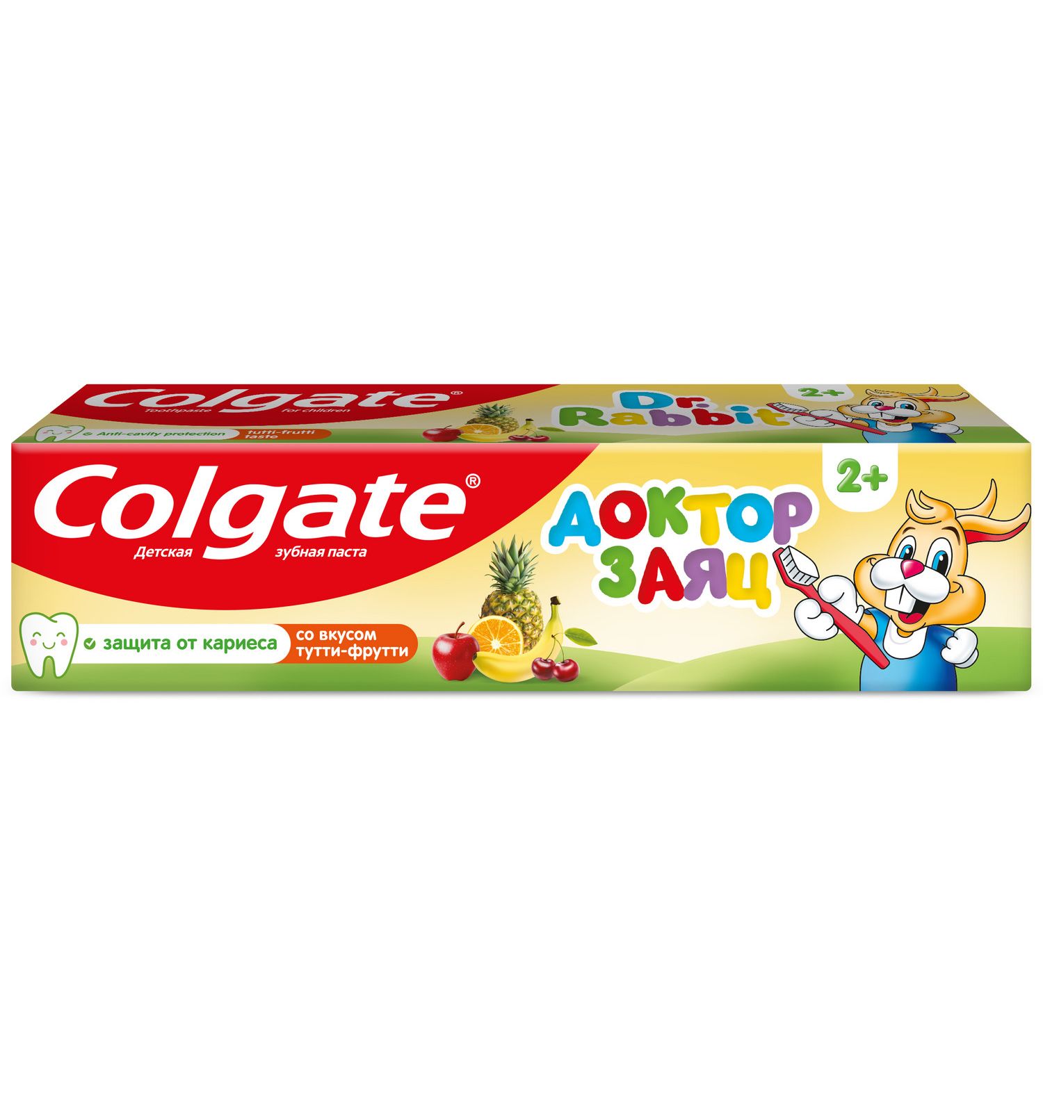 Зубная паста Colgate Тутти Фрутти 87 г - фото 2