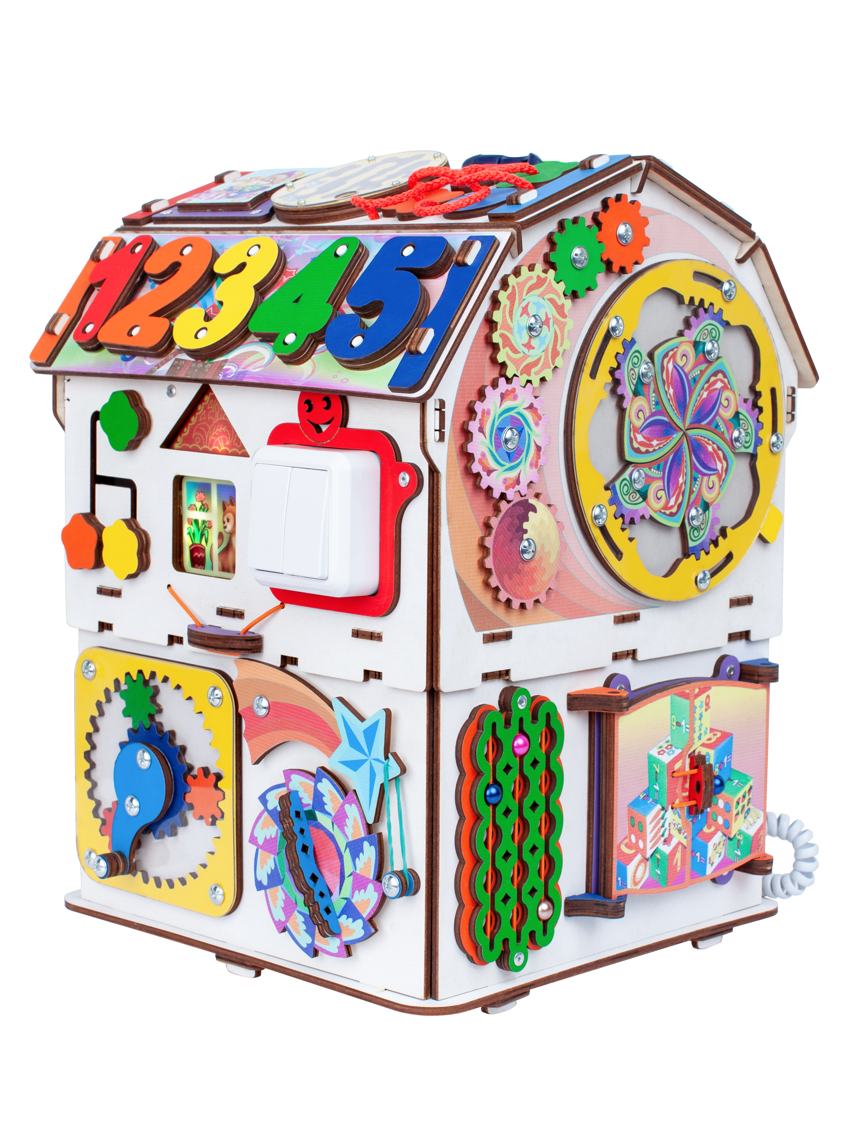 Игрушка Jolly Kids бизиборд - фото 4