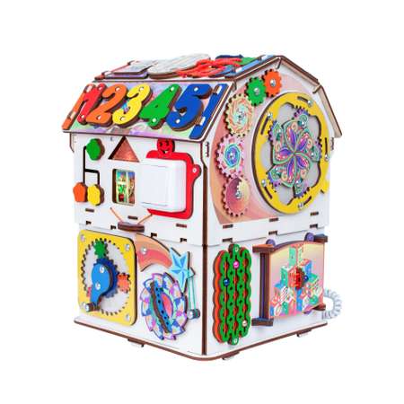Игрушка Jolly Kids бизиборд