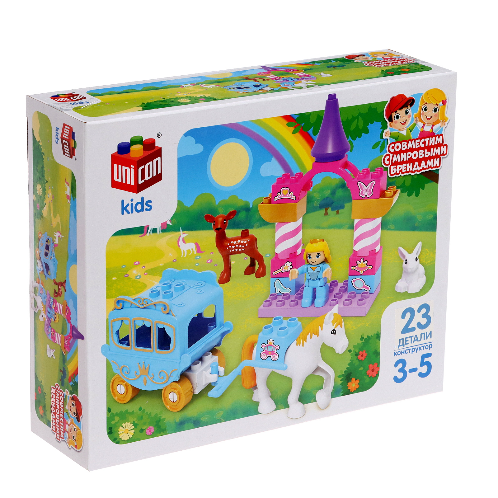 Конструктор Unicon Принцесса - фото 2