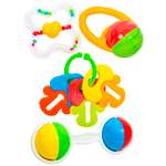 Игрушка Рыжий кот погремушка Веселые звуки