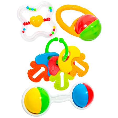 Игрушка Рыжий кот погремушка Веселые звуки