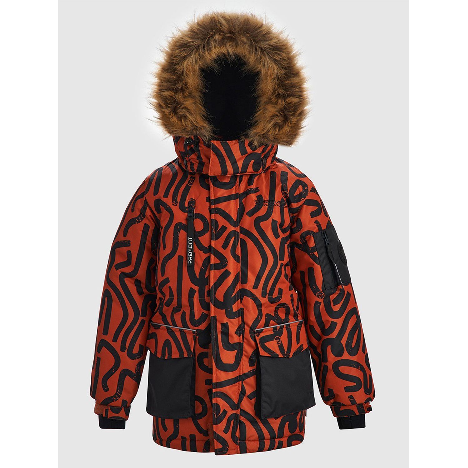 Куртка Premont WP324920ORANGE - фото 16