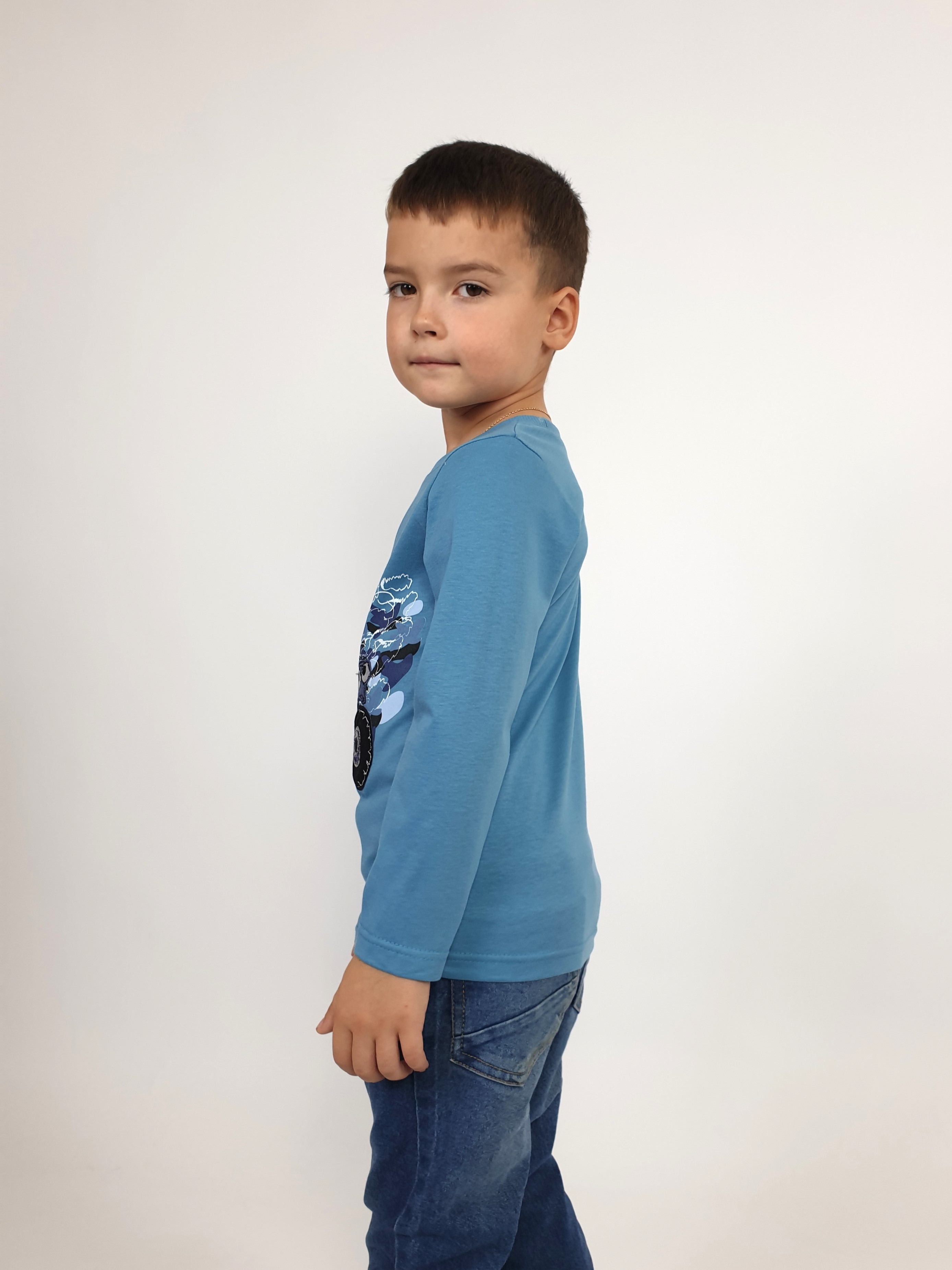 Лонгслив Luneva 4-121-4. - фото 3