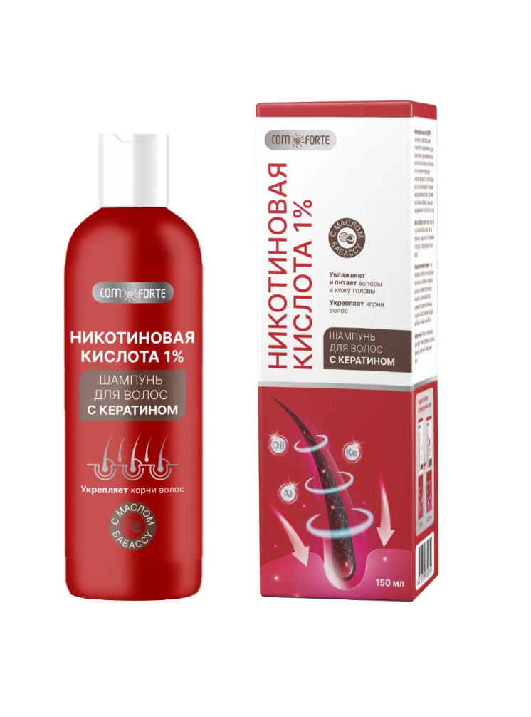 Шампунь ComForte - фото 2