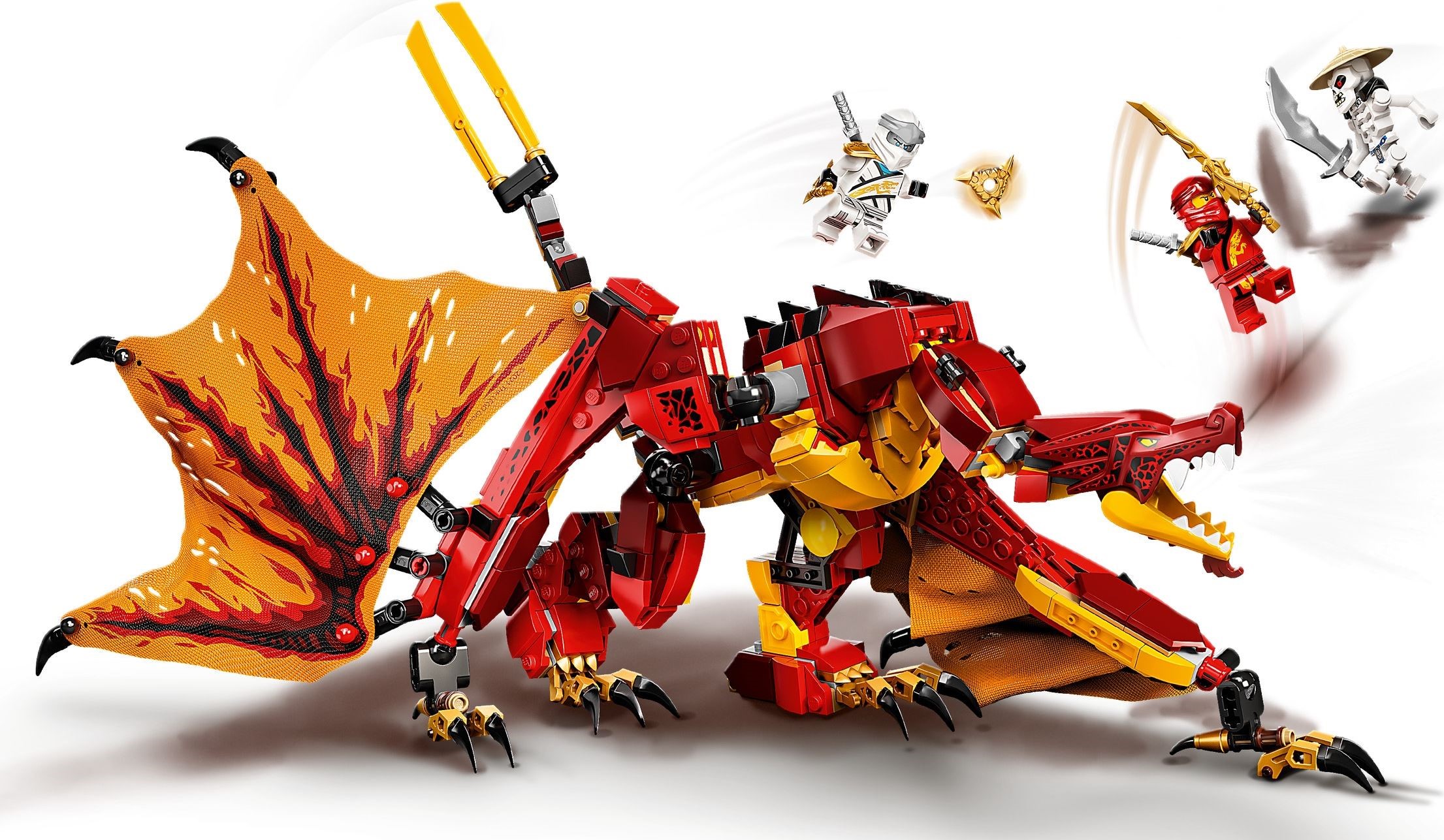 Конструктор LEGO NINJAGO 71753 563 дет. - фото 7