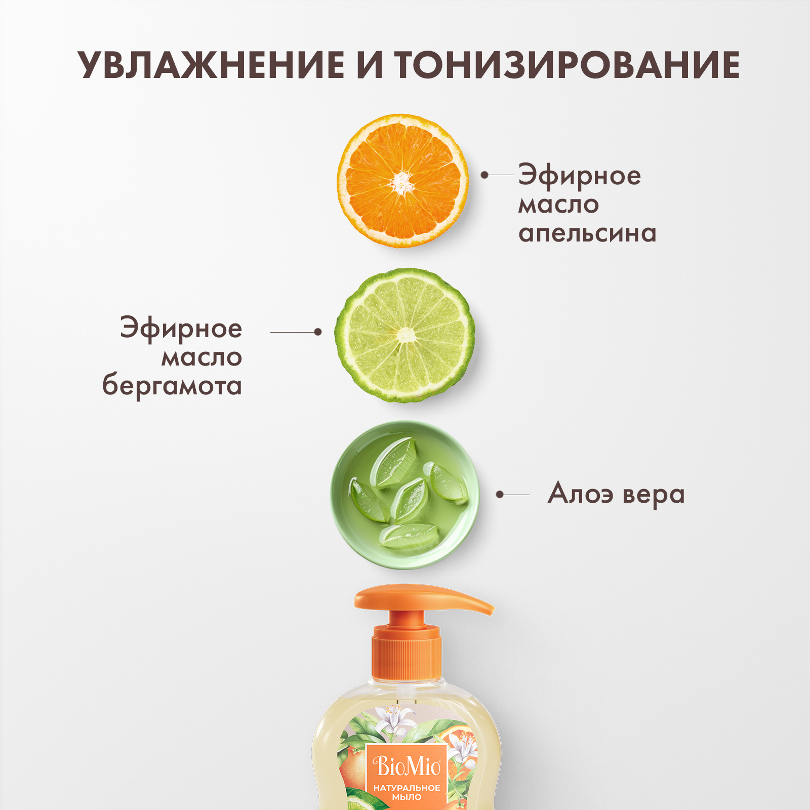 Мыло жидкое BioMio 300 мл - фото 5