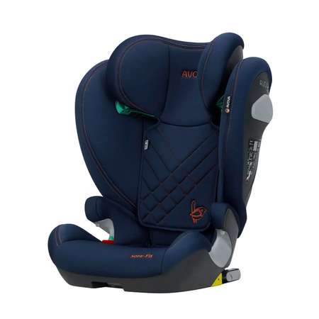Автокресло Avova Sora-Fix Isofix 2/3 (15-36 кг) синий