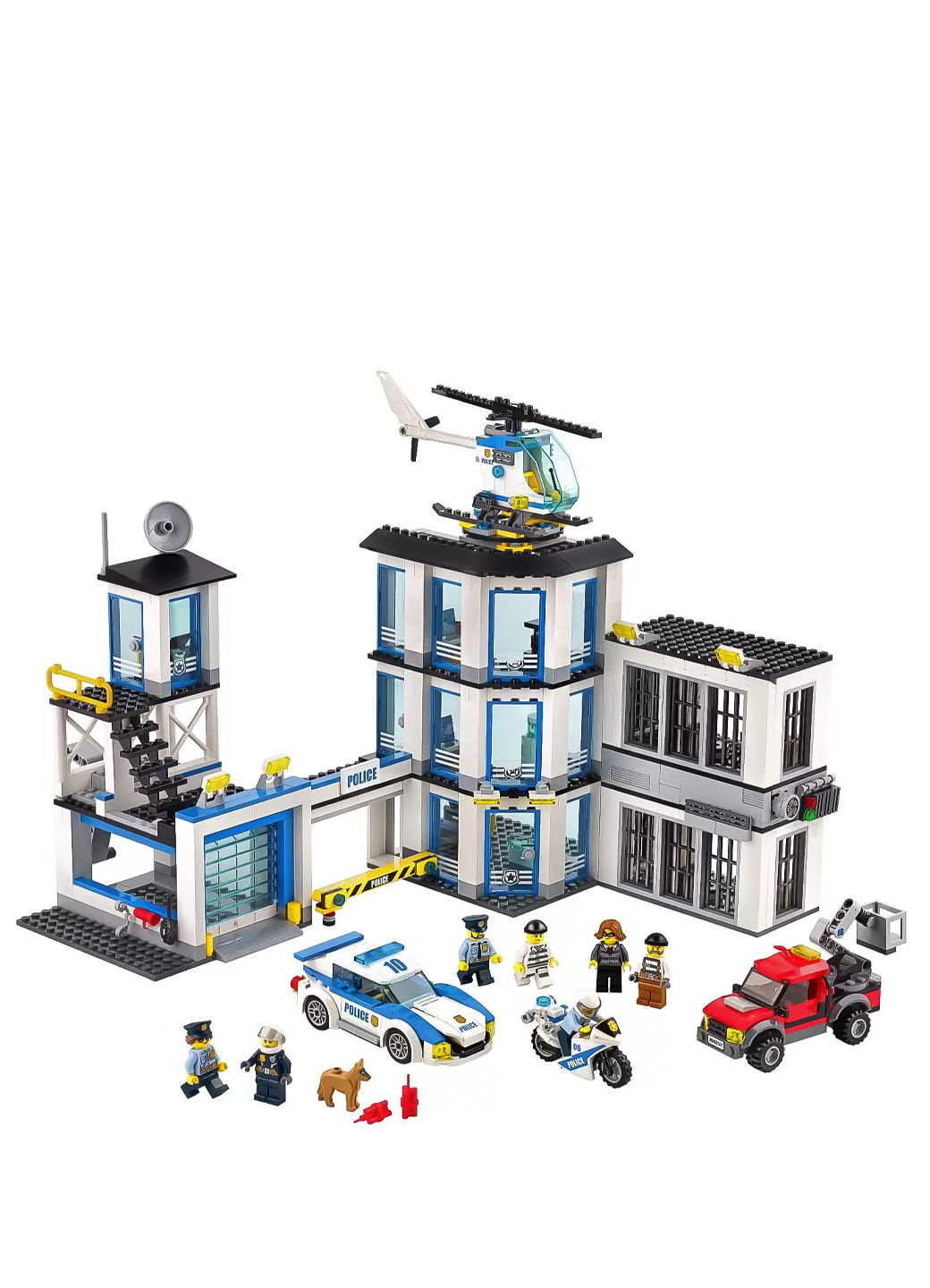 Конструктор Madliani 894 дет. - фото 4