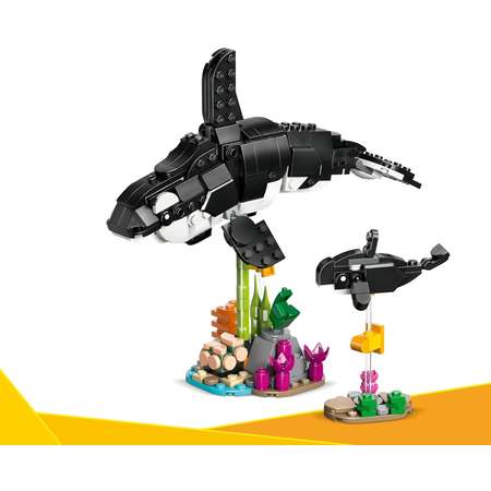 Конструктор LEGO Creator Семейство панд блочный