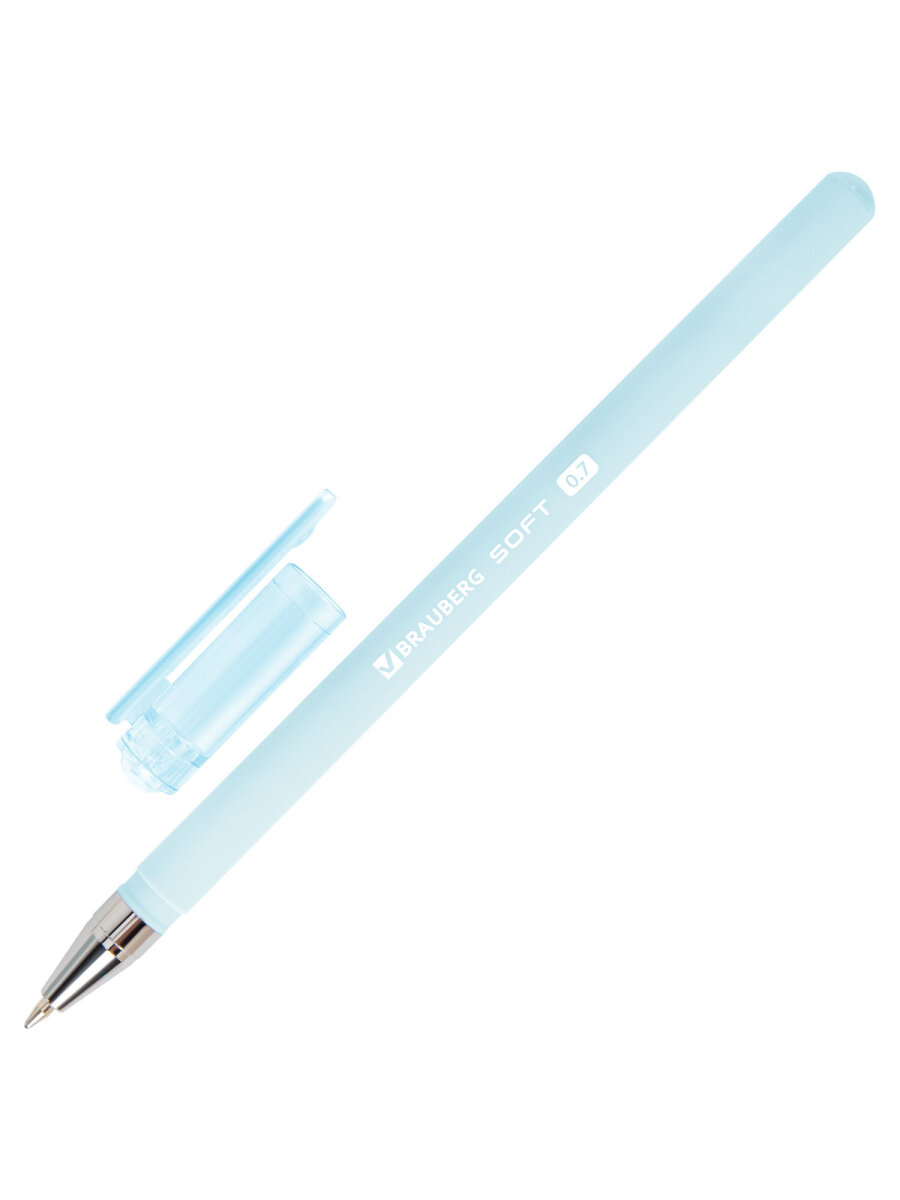 Ручка шариковая Brauberg 4 шт. - фото 6