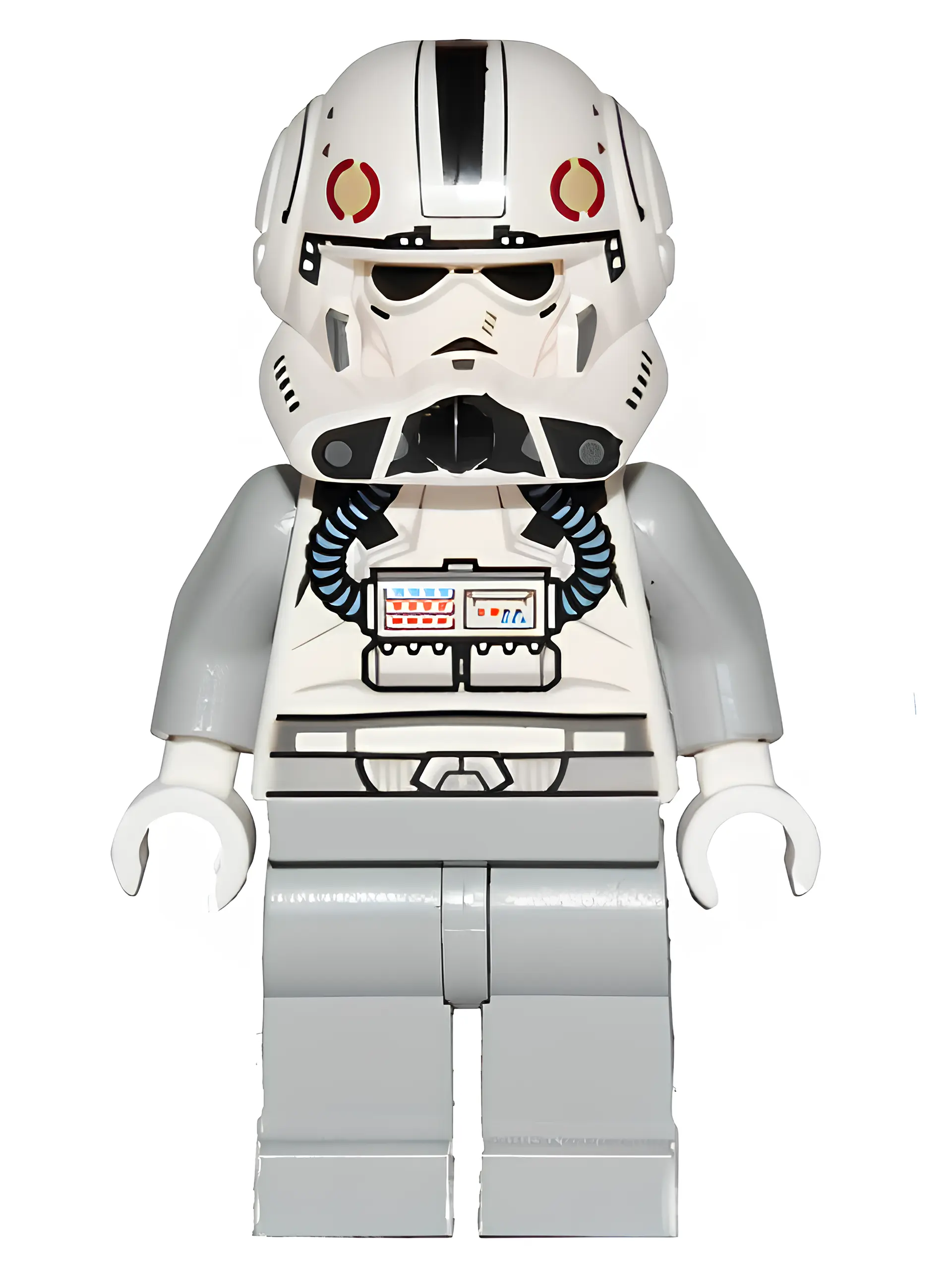 Изображение товара LEGO Минифигурка Clone Trooper V-wing Pilot (Фаза 2), 4 детали Изображение товара LEGO Минифигурка Clone Trooper V-wing Pilot (Фаза 2), 4 детали