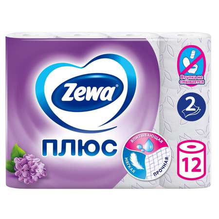 Туалетная бумага Zewa 12 шт.