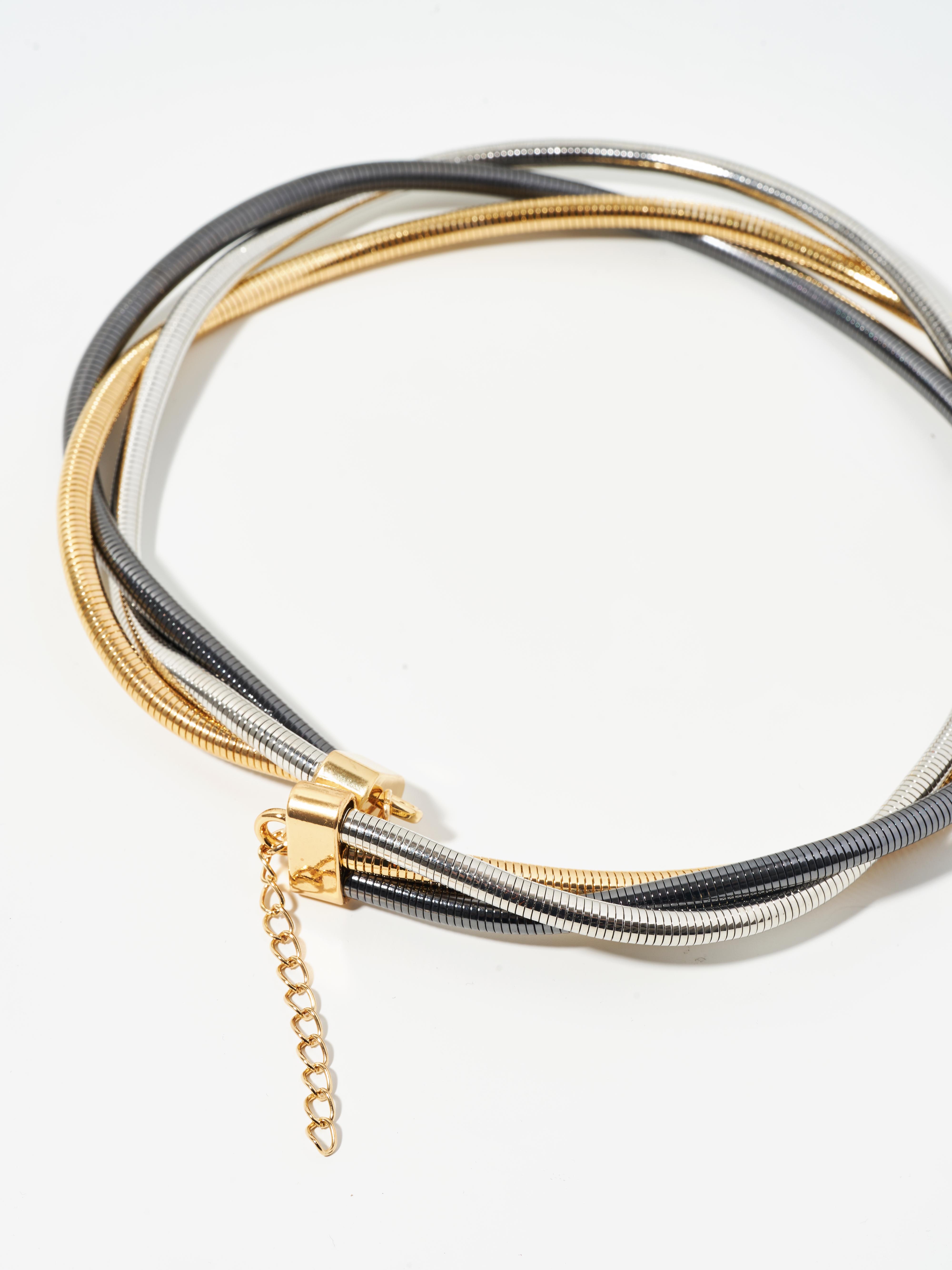 Колье Shine and Beauty PW00045-M - фото 3