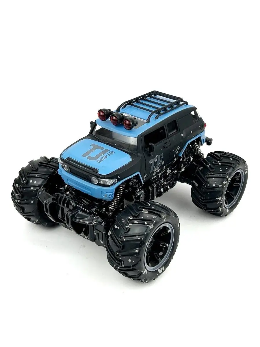 Автомобиль РУ HuangBo Toys - фото 3