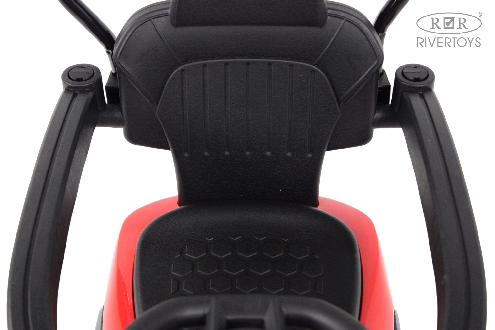 Каталка RIVERTOYS Z005ZZ-A-RED красный - фото 5