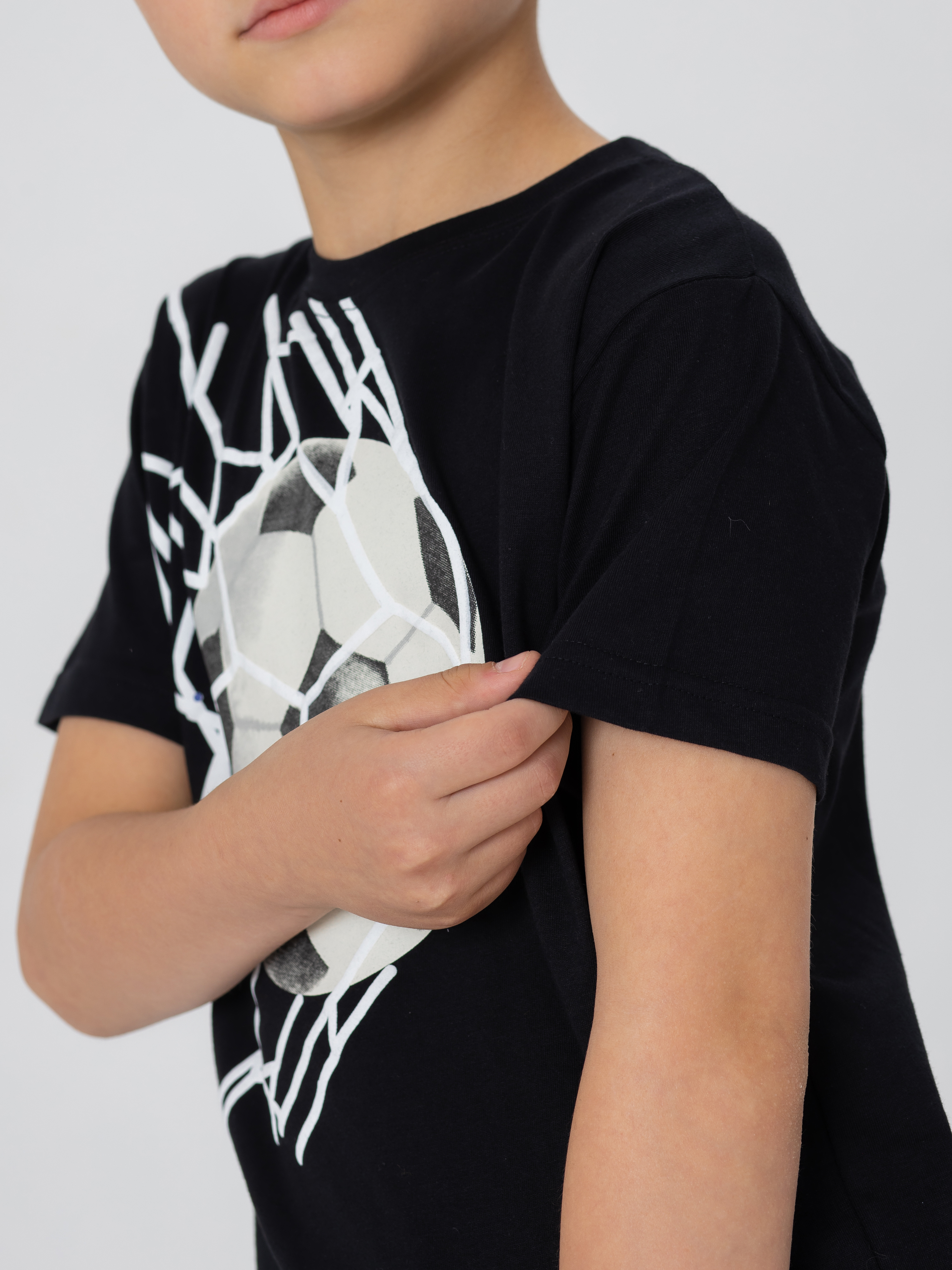 Футболка Antilopa LMSS22-059 black - фото 3