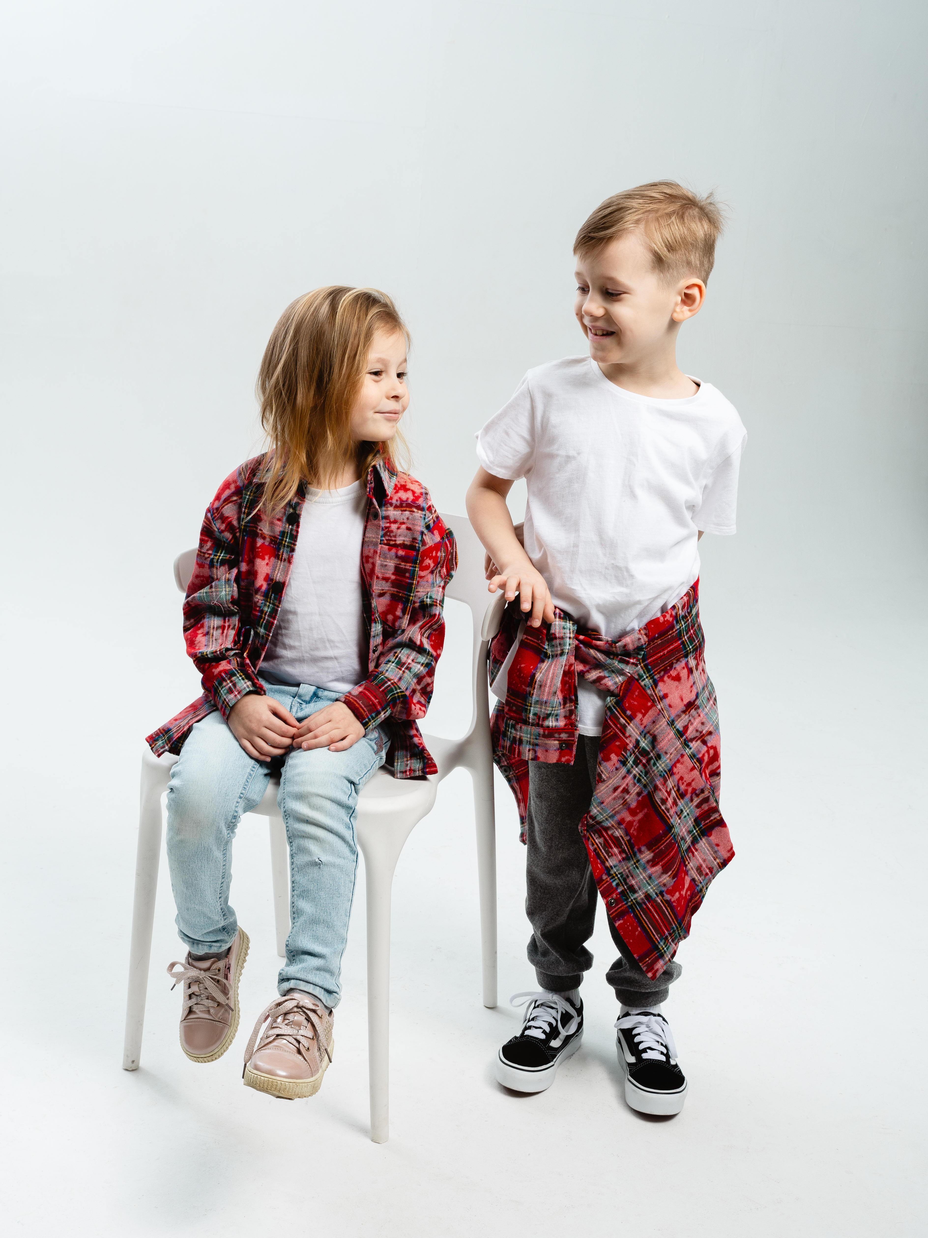 Рубашка Tiny Bestie краснаяваренка - фото 3