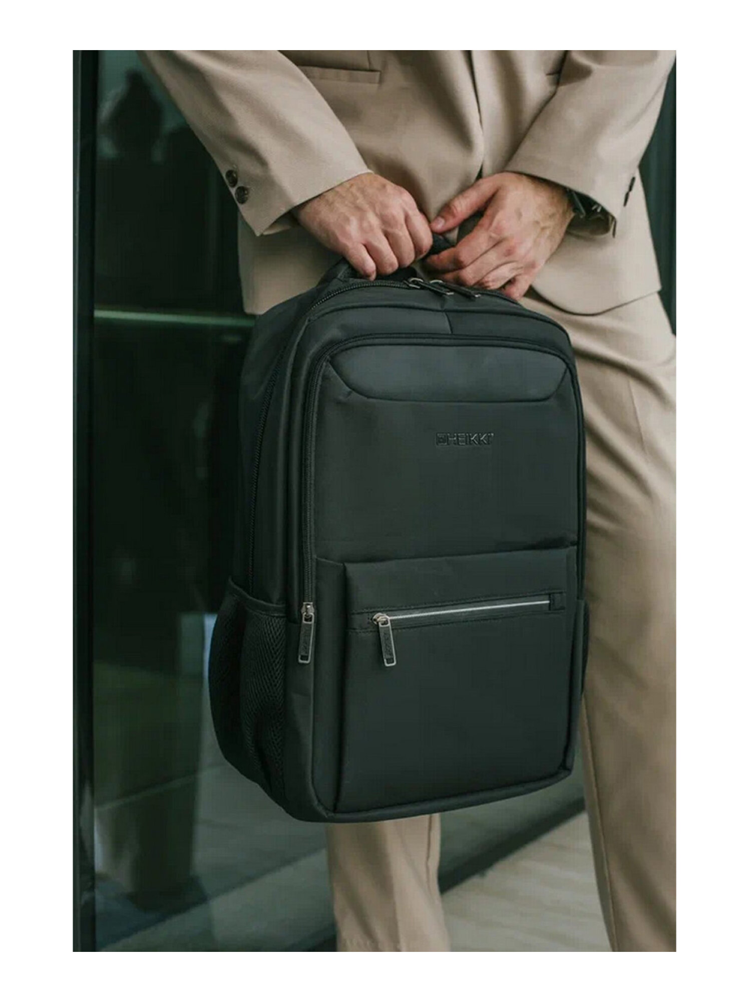 Рюкзак сумка HEIKKI мини чемодан дорожный ручная кладь для путешествий - фото 26