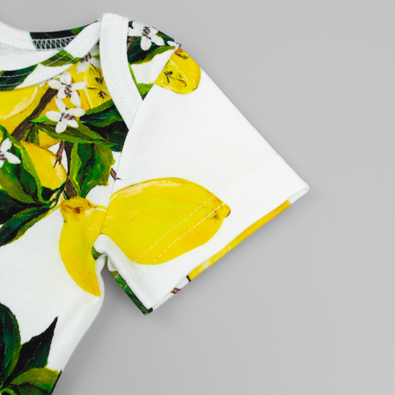 Футболка 3шт LEO 1001А-22_молочный/лимонный - фото 22