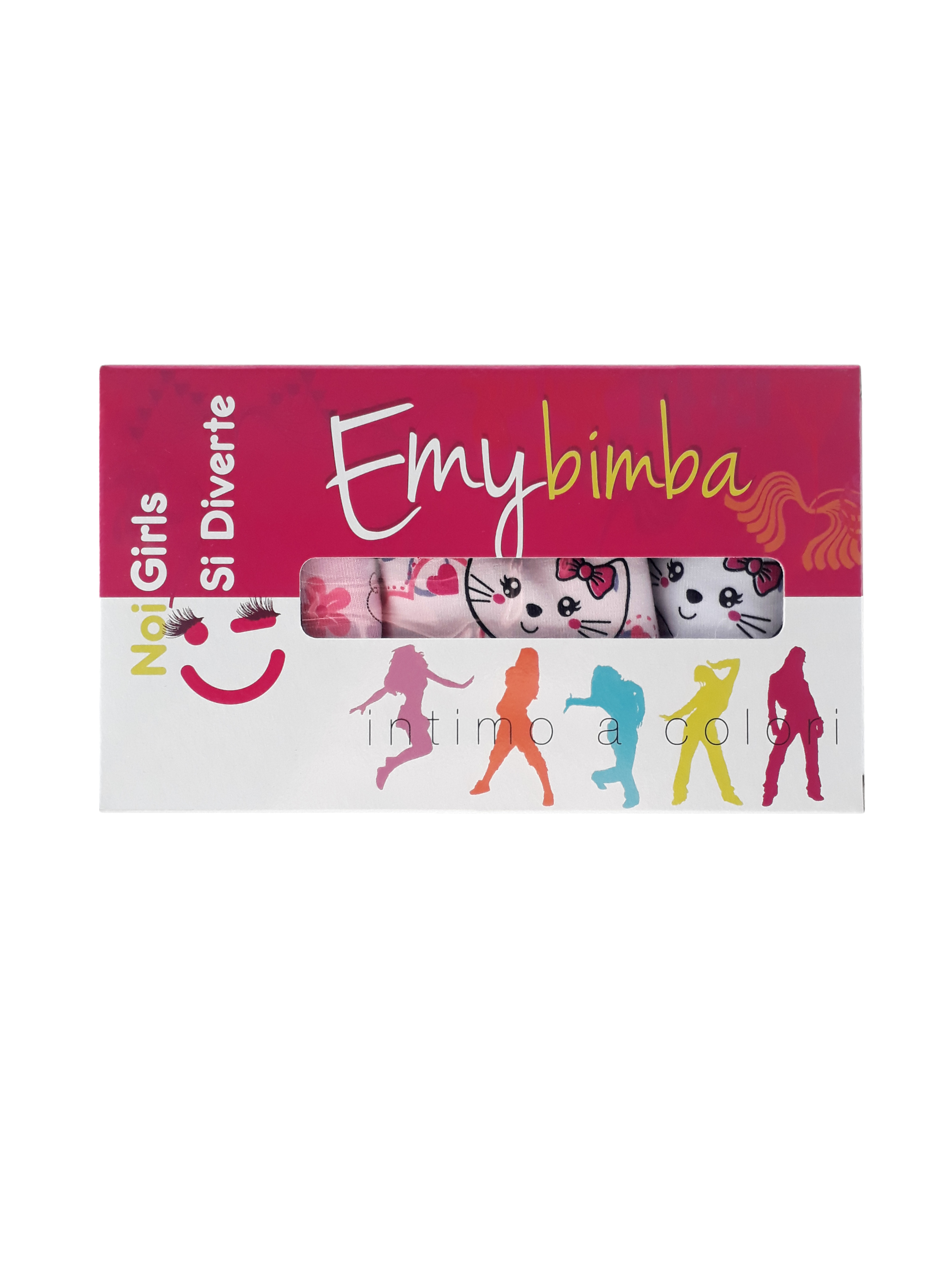 Трусы 3 шт EMY BIMBA B2246 - фото 7