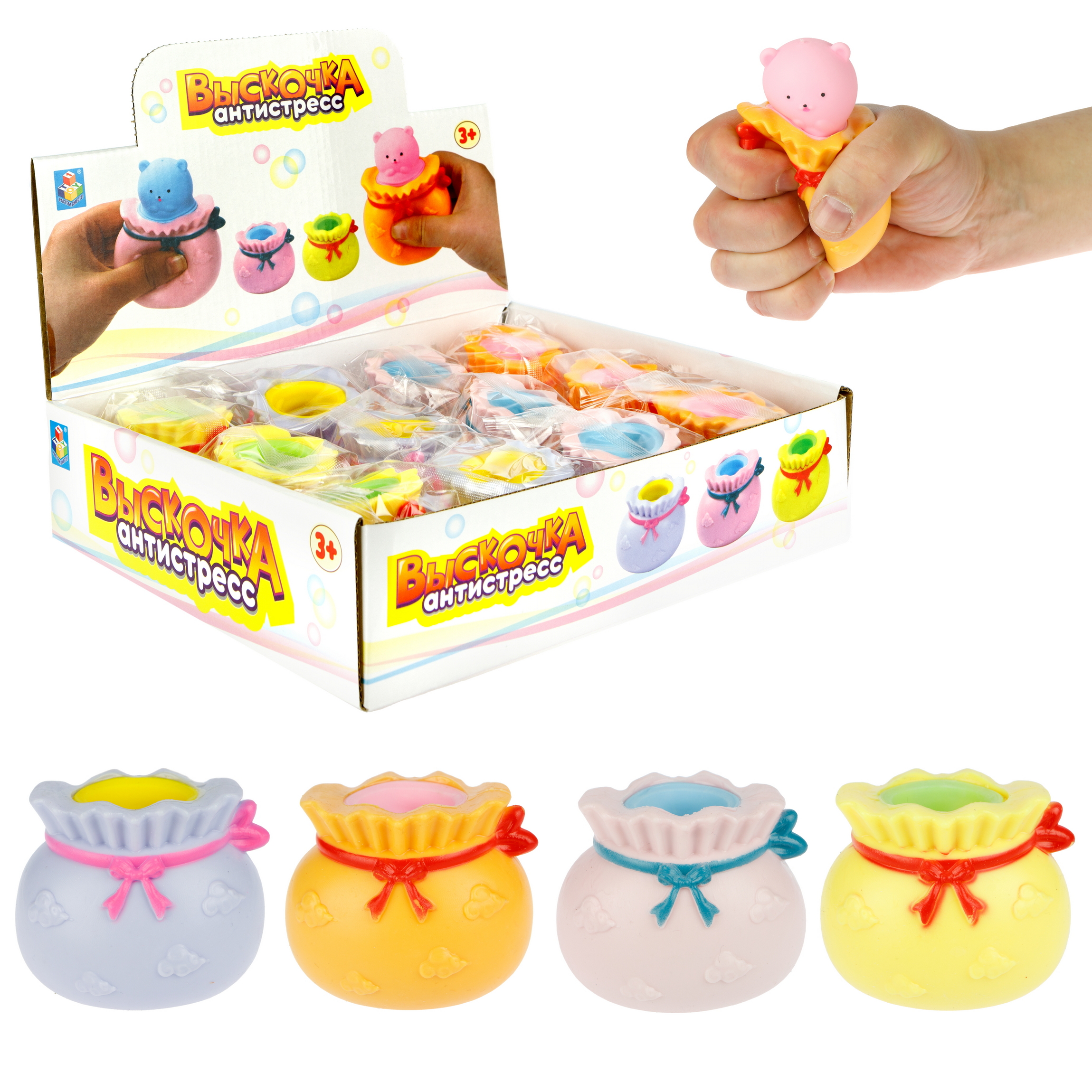 Изображение товара Игрушка-антистресс 1TOY