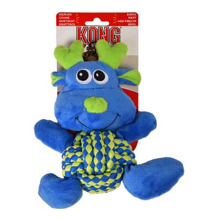Игрушка для собак KONG Weave Knots Лось средний RK22E