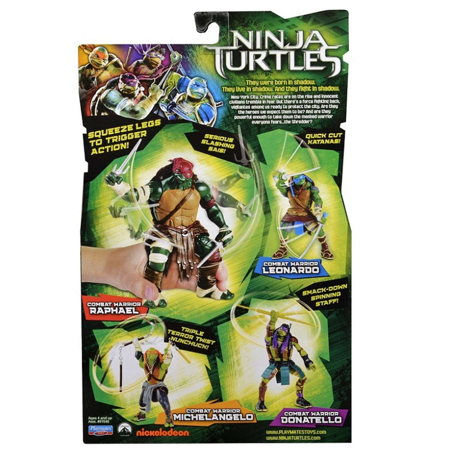 Фигурка Ninja Turtles(Черепашки Ниндзя) в ассортименте - фото 13