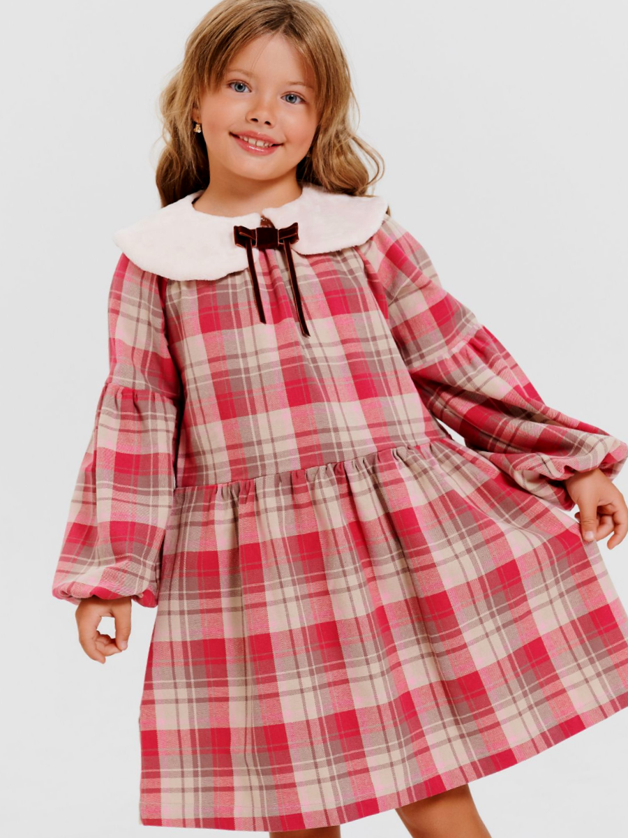 Платье Little Dress Story MICH11PINK - фото 9