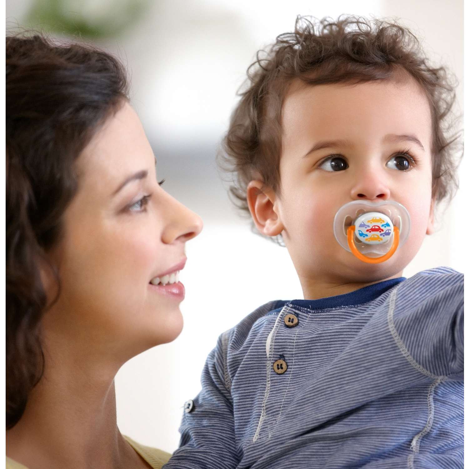 Пустышка Philips Avent от 6 мес. 2 шт. - фото 6