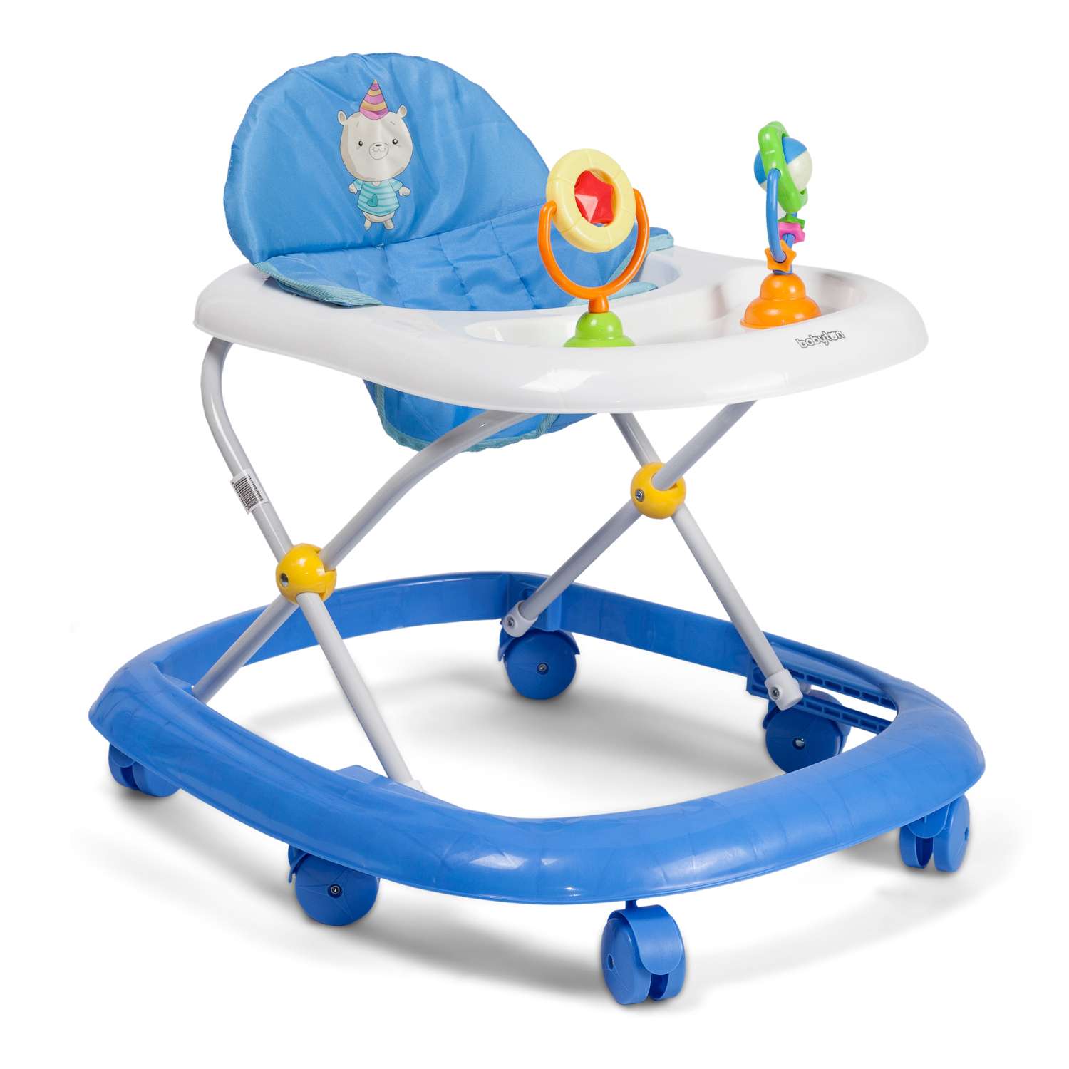 Ходунки Babyton FL-619 (синий) - фото 7