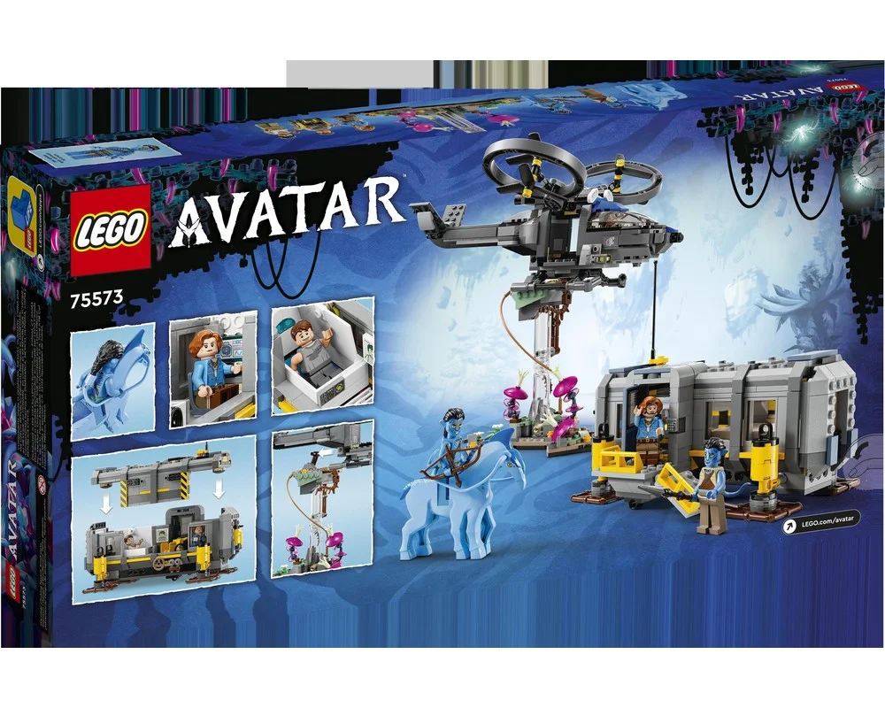 Конструктор LEGO Avatar 75573 887 дет. - фото 3