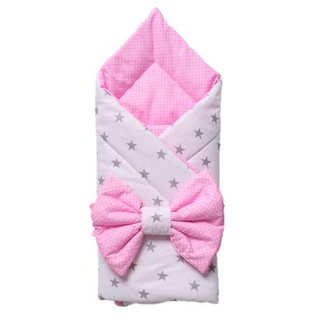 Конверт на выписку Мир Мамы White Pink