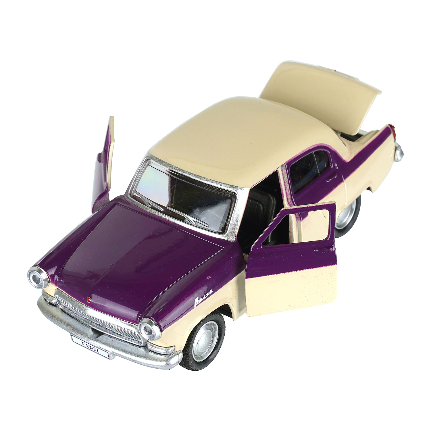 Автомобиль Технопарк ГАЗ Волга 409982 - фото 3