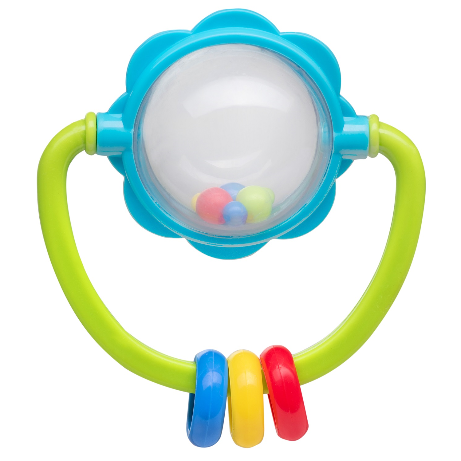 Игрушка Babyono погремушка Шар в ассортименте - фото 3