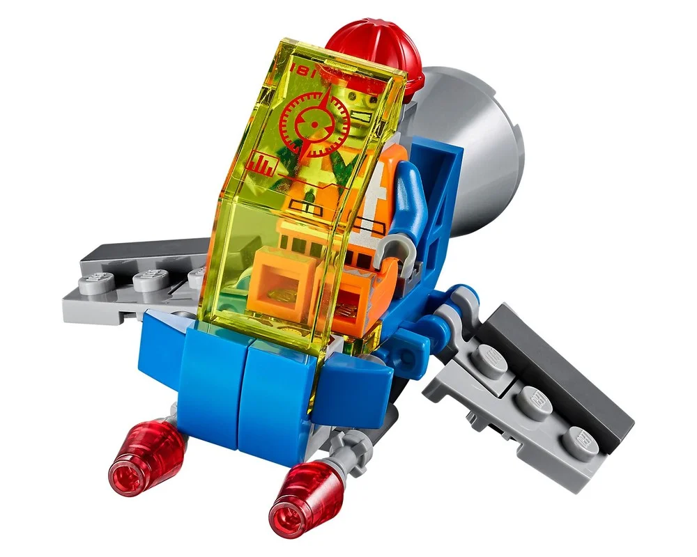Конструктор LEGO Movie 2 70816 889 дет. - фото 7
