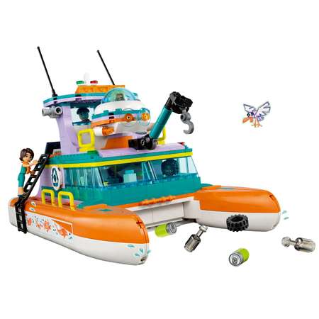 Конструктор LEGO Friends Sea Rescue Boat блочный