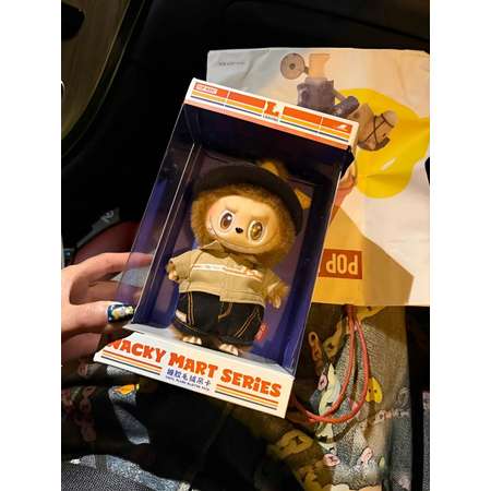 Брелок POP MART Labubu Wacky Mart Series