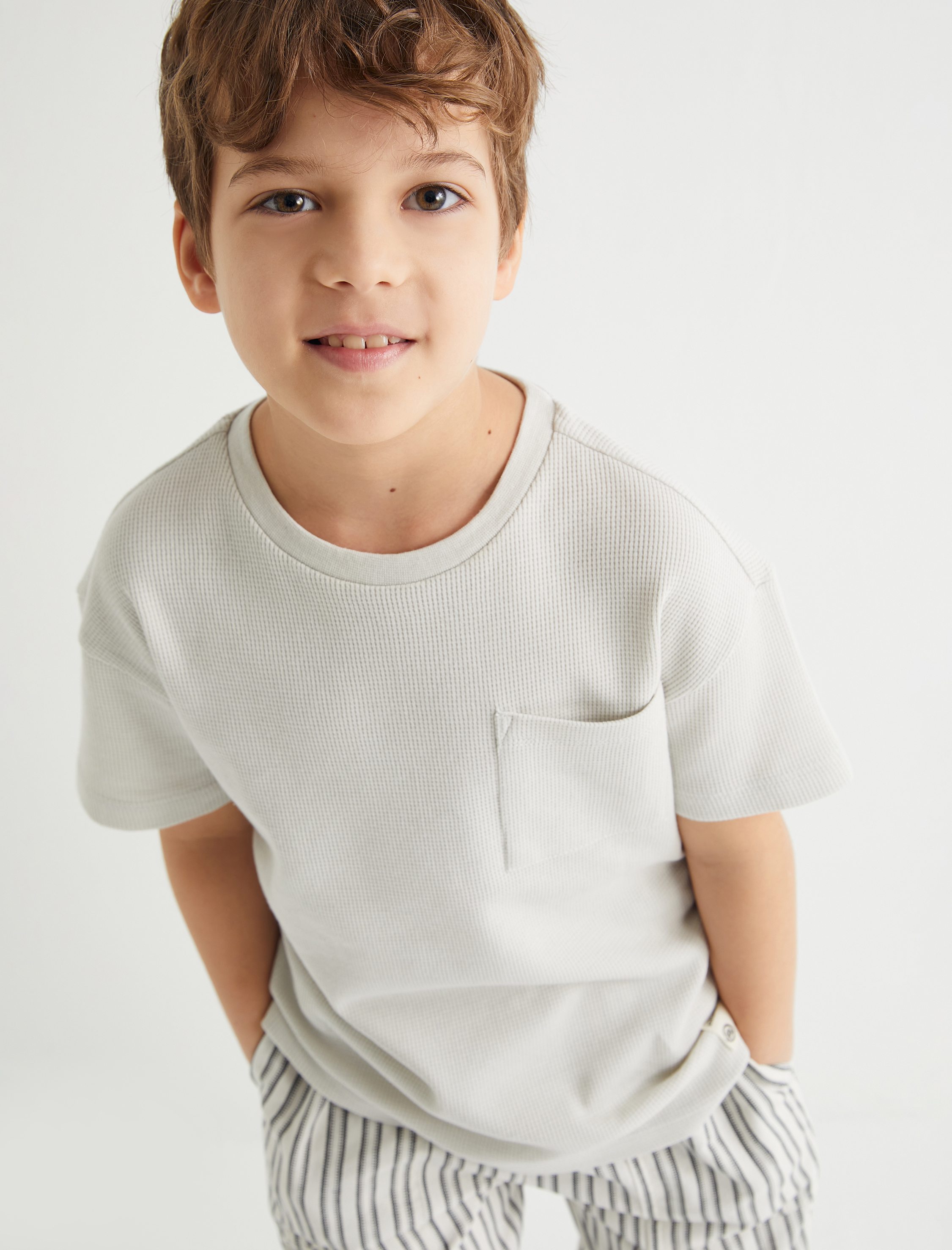 Футболка KOTON 4SKB10071TK910 - фото 1