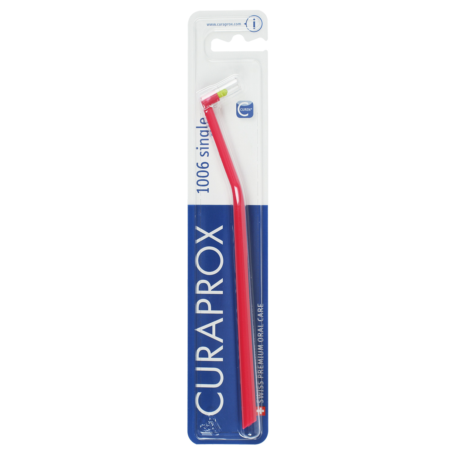 Зубная щетка классическая Curaprox - фото 1