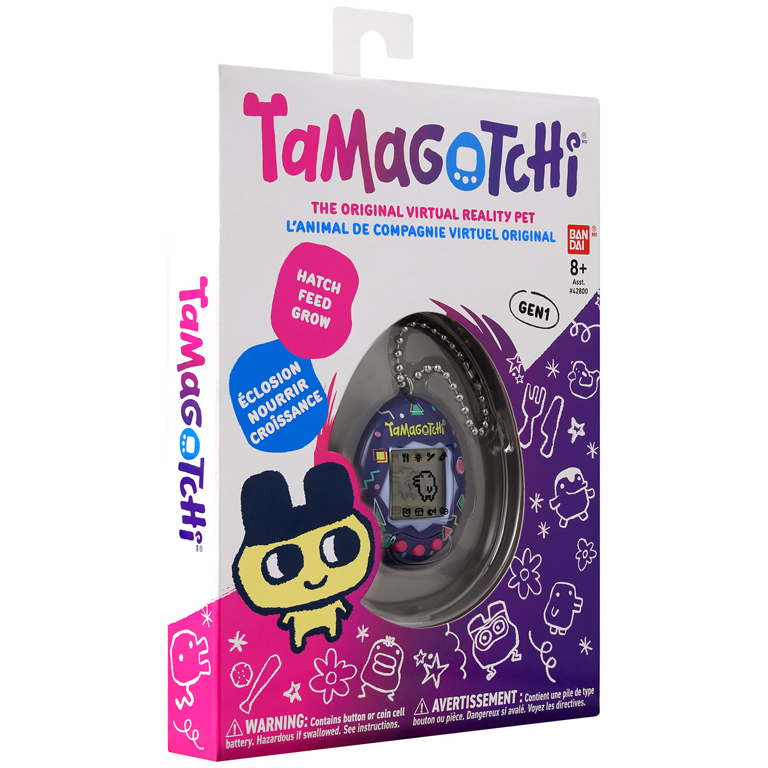Электронная игра Tamagotchi - фото 2