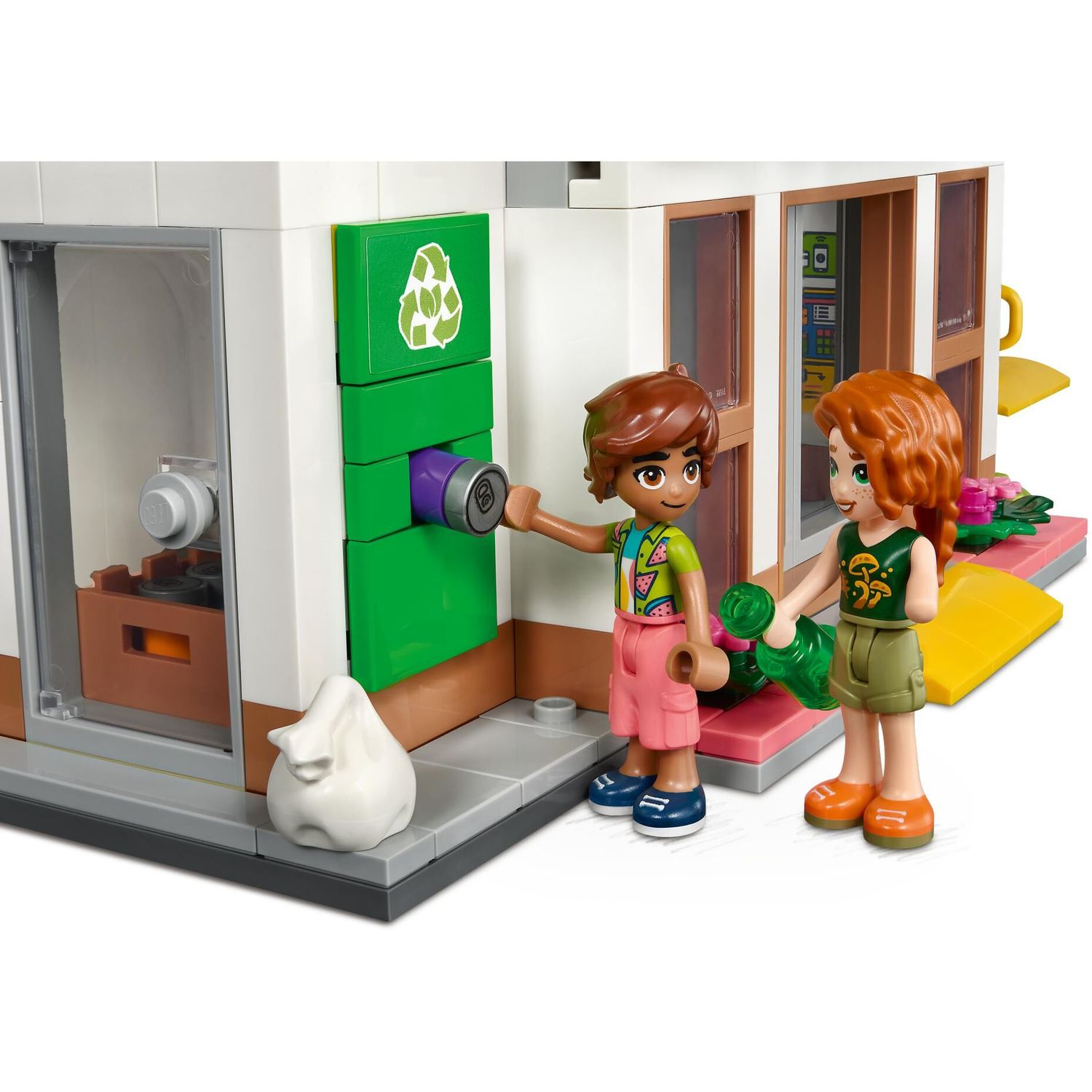Конструктор LEGO Friends Магазин органических продуктов - фото 7
