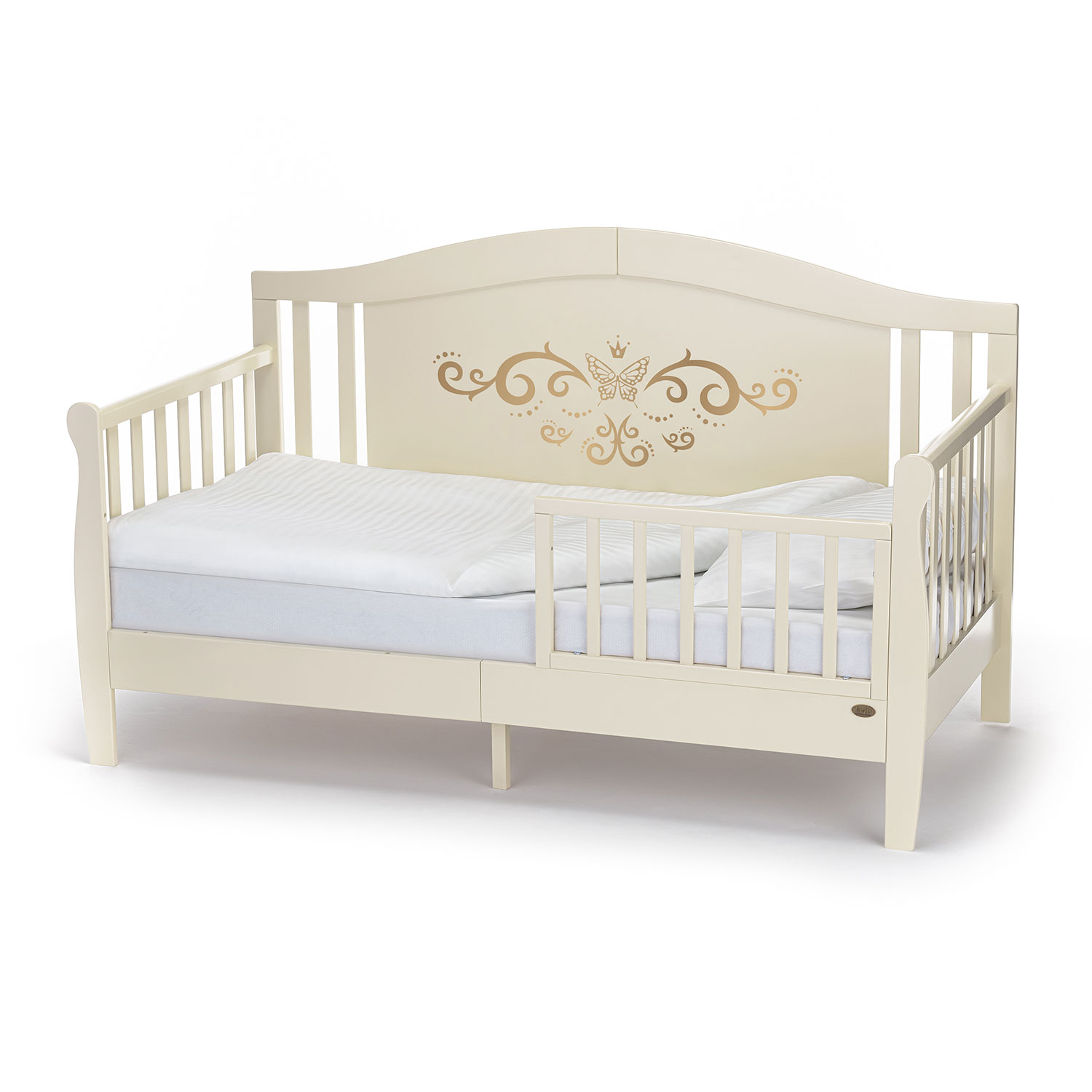 Кровать подростковая Nuovita Stanzione Verona Div (ваниль) - фото 2