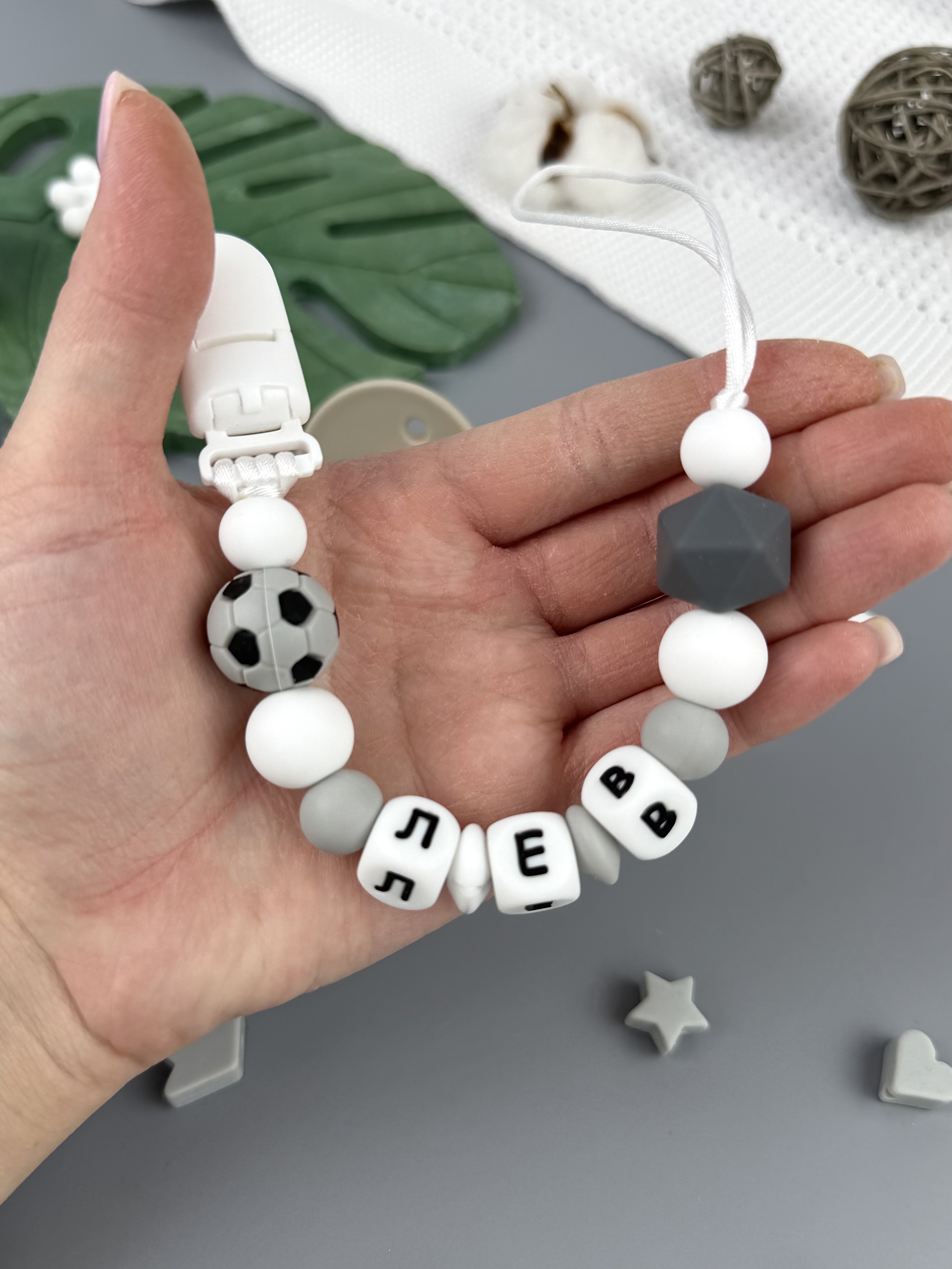 Клипса для пустышки BABY WOODS - фото 3
