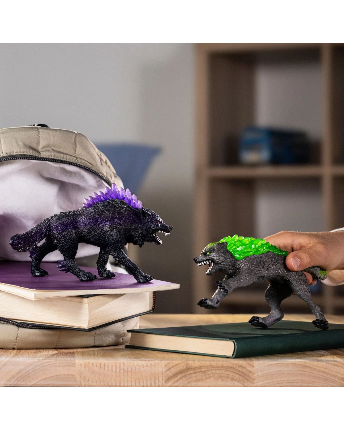 Игровой набор SCHLEICH Eldrador creatures Starter Set - фото 4