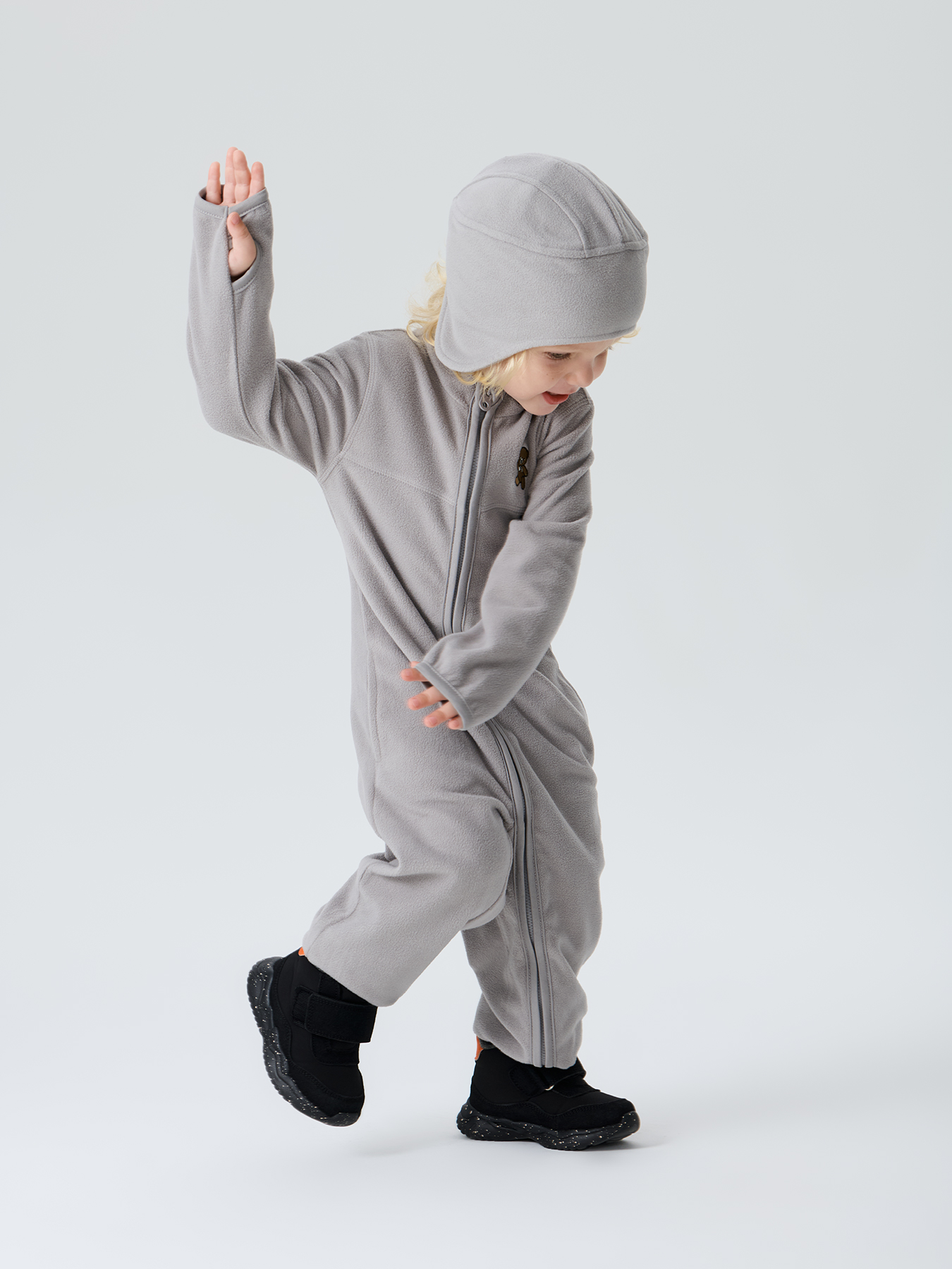 Комбинезон Happy Baby 89104_grey/80–86 - фото 20