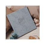 Фотоальбом анкета Brauberg детский семейный для новорожденных с наклейками